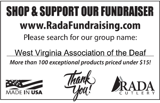 Rada Cutlery fundraiser